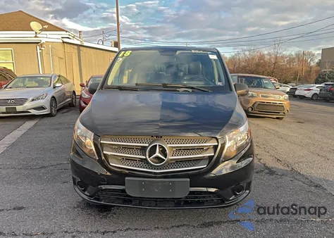 2018 Mercedes-Benz Metris z USA, uszkodzony, nr VIN WD4PG2EE2J3492935